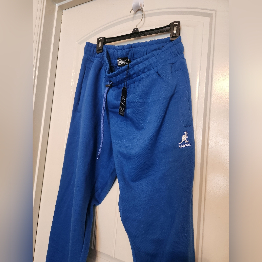 Kangol Men's Royal Blue Sweatpants, Size Xxl, Nwt